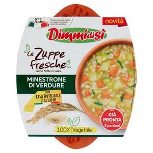 Dimmidisì Le Zuppe Fresche Minestrone Di Verdure 620 G