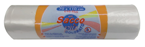 Sacco Nettezza Trasp.70x110 Homeline X 10