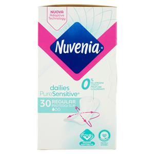 Nuvenia Dailies Puresensitive Regular Proteggi Slip 30 Pz