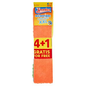 Spontex Microfibre Collection Xxl 4+1