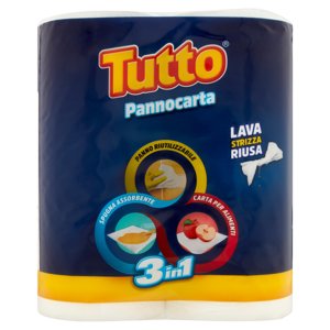 Tutto Pannocarta 3in1 2 Pz