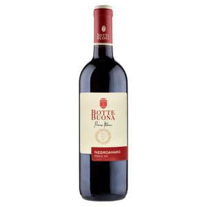 Bottebuona Negroamaro Puglia Igt 0,75 L