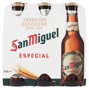 San Miguel Especial 6 X 25 Cl