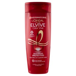 L'oréal Paris Shampoo Elvive Color Vive, Per Capelli Colorati, 285 Ml