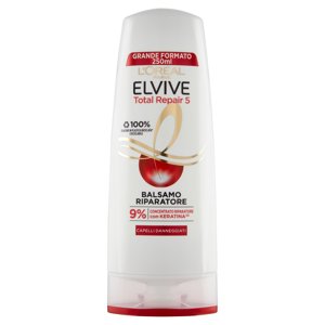 L'oréal Paris Balsamo Elvive Total Repair 5, Per Capelli Danneggiati 250 Ml