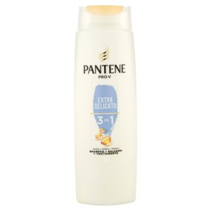 Pantene Shampoo+balsamo+trattamento 3in1 Extra Delicato 225 Ml