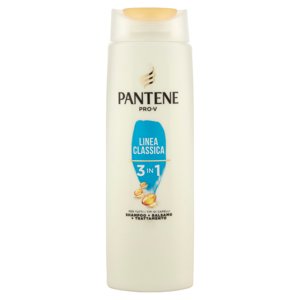 Pantene Shampoo+balsamo+trattamento 3in1 Linea Classica 225 Ml