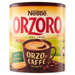 Nestlé Orzoro Orzo E Caffè Solubile Barattolo 120 G