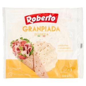 Roberto Granpiada Classica 3 Piadine 330 G