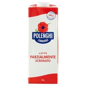 Polenghi Lombardo Latte Parzialmente Scremato 1 L