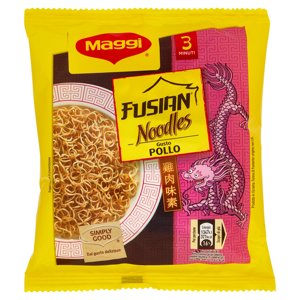 Maggi Fusian Noodles Gusto Pollo 71 G