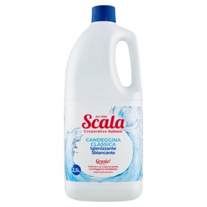 Scala Candeggina Classica Igienizzante Sbiancante 2,5l