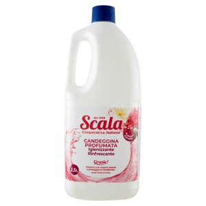 Scala Candeggina Profumata Igienizzante Rinfrescante Profumo Floreale 2,5l