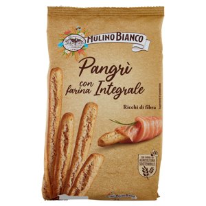 Mulino Bianco Pangrì Grissini Integrali Con Farina Sostenibile 250g