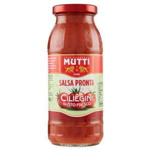 Mutti Salsa Pronta Ciliegini 300 G