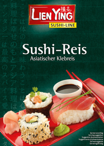 Riso Sushi Lien Ying 250 Gr