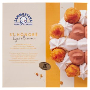 Sammontana St. Honorè Bignè Alla Crema 750 G