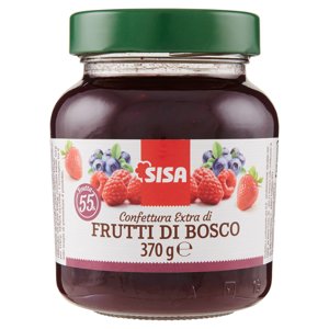 Sisa Confettura Extra Di Frutti Di Bosco 370 G