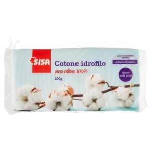 Sisa Cotone Idrofilo 200 G