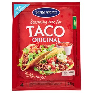 Santa Maria Seasoning Mix For Taco Original Mild 28 G