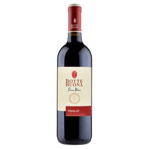 Bottebuona Merlot Vino D'italia 0,75 L