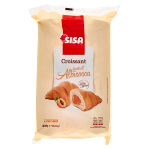 Sisa Croissant Farciti All'albicocca 6 X 50 G