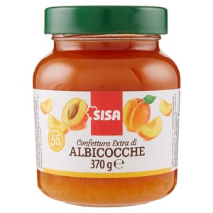 Sisa Confettura Extra Di Albicocche 370 G