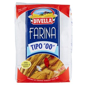 Divella Farina Tipo "00" 5 Kg