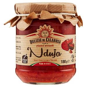 Delizie Di Calabria 'nduja Hot 180 G