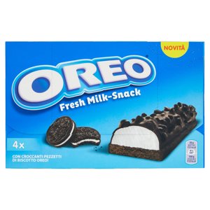 Oreo Fresh Milk-snack 4 X 30 G