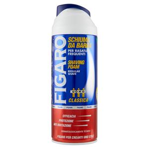 Figaro Uomo Schiuma Da Barba Classica 400 Ml