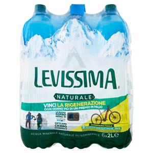 Levissima, Acqua Naturale 6 X 2l