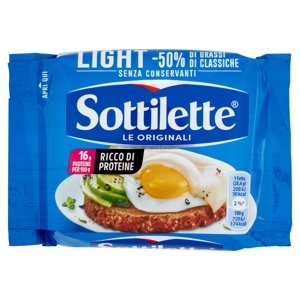 Sottilette Light Formaggio Fuso A Fette Leggero - 200 G