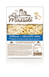 Tortellini Prosciutto Crudo Mirasole 200 Gr