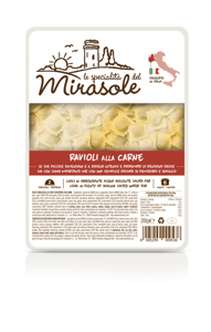 Ravioli Alla Carne Mirasole 200 Gr