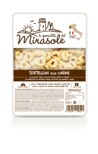 Tortellini Alla Carne Mirasole 200 Gr