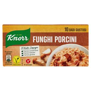 Knorr Funghi Porcini 10 Dadi 100 G