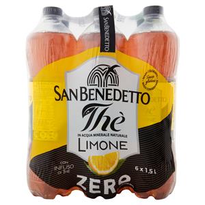 San Benedetto Thè Limone Zero 6 X 1,5 L