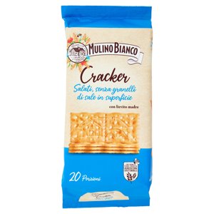 Mulino Bianco Cracker Non Salati Con Farina Sostenibile 500g