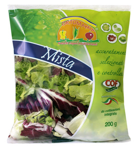 Insalata Mista Ortomania 200 Gr