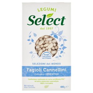 Select Selezioni Dal Mondo Fagioli Cannellini 400 G