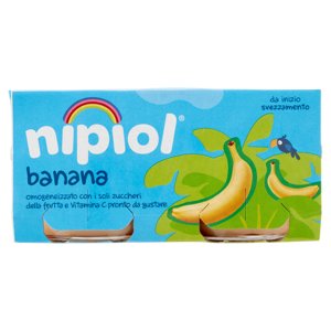 Nipiol Banana Omogeneizzato 2 X 80 G