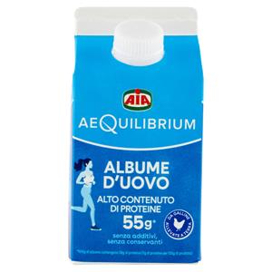 Aia Aequilibrium Albume D'uovo Pastorizzato 500 G