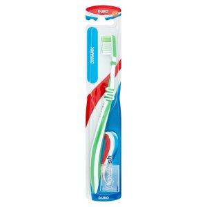 Aquafresh Dynamic Spazzolino Protezione Denti E Gengive Delicato Per Rimuovere Placca Setole Dure