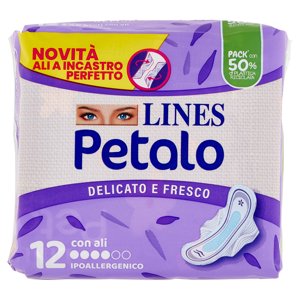 Lines Petalo Con Ali 12 Pz