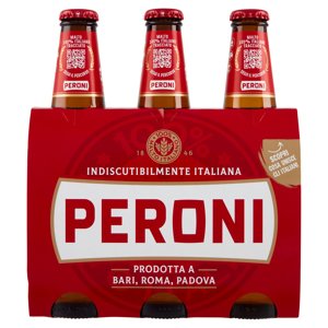 Peroni Birra 3 X 33 Cl