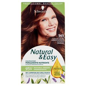 Schwarzkopf Natural&easy 565 Castano Chiaro Dorato Naturale