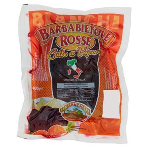 Bianchi Barbabietole Rosse Cotte A Vapore 400 G