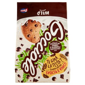 Pavesi Gocciole Wild Biscotti Con Gocce Di Cioccolato E Farina Integrale 350g