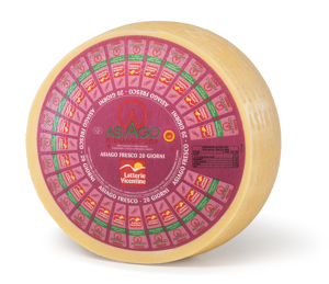 Asiago Dop Latterie Vicentine